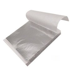 공예용 금박지, 은박, 1개