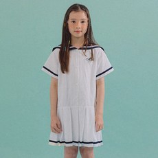 A.Toi 女童款Abequetua水手洋裝