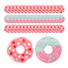 ABM甜甜圈造型禮物袋 10入, 隨機出貨, 5個