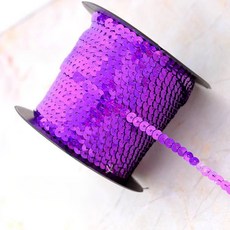 閃亮線亮片, 1捆, 鐳射深紫色