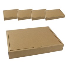 아이엔피 감동 플립 기프트 상자 20 x 20 x 6.5 cm, CA06/20_1호, 5개