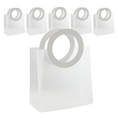 Maket Gamseong 經典高級禮品袋, 6個, 白色