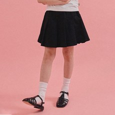 A.Toi 女童款Abeceutua皺褶裙