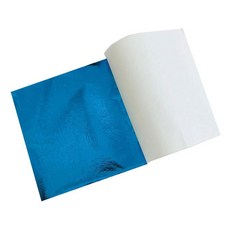 공예용 금박지, 하늘색, 1개
