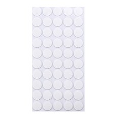 코히모 고강력 원형 양면 테이프 30mm 4W138 50p, 투명, 1개