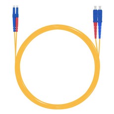 넥스트유 싱글모드 LC-SC 광 점퍼코드 패치코드 NEXT-LS203SM, 1개, 3m