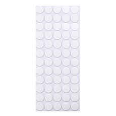 코히모 고강력 원형 양면 테이프 25mm 4W138 60p, 투명, 1개