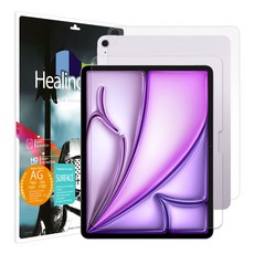 힐링쉴드 하이엔드 종이질감 태블릿 강화유리필름 + 후면 세트, 1개
