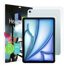 Healing Shield 低反射平板鋼化玻璃保護貼 + 背面保護貼組, 單一顏色, 1套