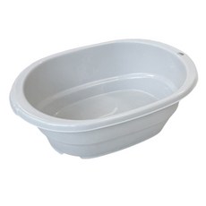 Budsia 海豚多功能新生兒浴盆, 灰色