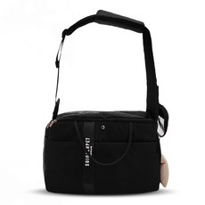 SOIGNERPET 寵物位置包, 黑色, 1個