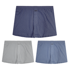 arnaldo bassini 男士透氣棉質四角褲3件組 MT653