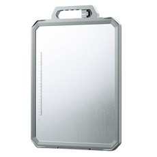 Gousse 多功能不鏽鋼304雙面砧板, 1個, 灰色