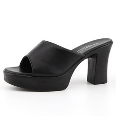 dangolunni 女款防水臺厚底穆勒科內克特拖鞋 9cm