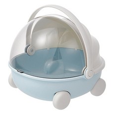 Forever Bean 可移動式多功能整理收納箱, 1個, 藍色