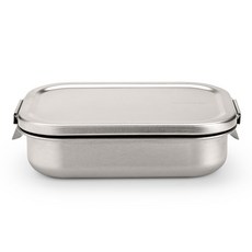 brabantia Make & Take 不鏽鋼午餐盒 中型, 霧面鋼, 1個