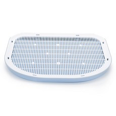 Lanboer 貓咪防落砂踏板, 1個, 藍色