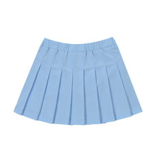 女童梭織彈力百褶裙 T36
