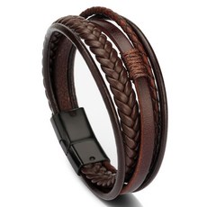 Life Qual Up時尚皮革手鍊