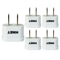 Hnet 110V 轉換轉接頭, 5個