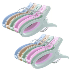 亮活 大王曬衣夾, 隨機出貨, 10個