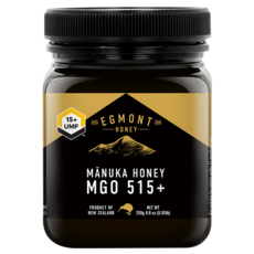 egmonthoney UMF 15+ MGO 515+ 麥盧卡蜂蜜, 1個, 250g