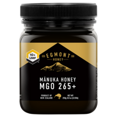 egmonthoney UMF 10+ MGO 265+ 麥蘆卡蜂蜜, 1個, 250g