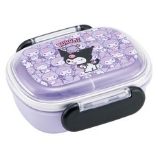 스케이터 휴대용 작은용기 270ml QAF1AG, 산리오 퍼플, 1개