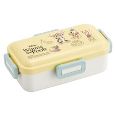 Skater 維尼熊檸檬 1層便當盒 530ml PFLB6AG, 1個