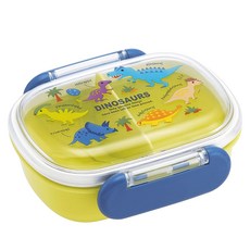 Skater 便攜式小型單層便當盒 270ml QAF1AG, 1個, 恐龍