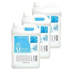 ESTESOPHY 按摩保濕液體水溶性油凝膠透明質酸, 5L, 3個