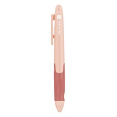델리 소프트 이지그립 지워지는 젤잉크펜 블랙심 0.5mm SA321, 오렌지, 1개