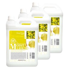 ESTESOPHY 按摩保濕液態水溶性按摩油 依蘭, 5L, 3個