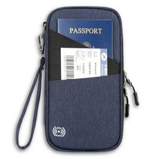 벨리안 RFID 차단 안티스키밍 티켓 여권 케이스