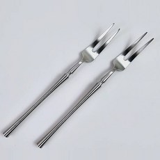 Oslo Living Luna 霧面餐具點心叉, 2個, 單品