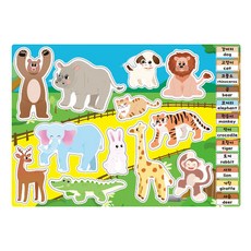 幼兒QQ果凍遊戲貼紙, QQ動物貼紙, 1個