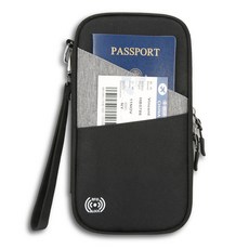 벨리안 RFID 차단 안티스키밍 티켓 여권 케이스