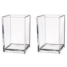 壓克力筆筒 4W142, 透明, 2個