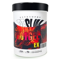 ESTESOPHY Be Slim雙倍熱感凝膠EX, 1kg, 1個