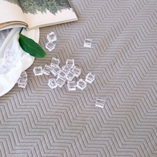 리브맘 프리미엄 아이스쿨링 냉감패드, 지그재그 그레이, 쿨매트