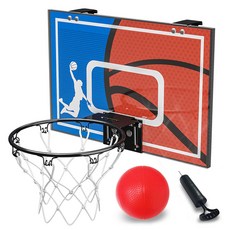 N4U 迷你籃球架 門框壁掛室內籃球架 N4U-BK4, 混色