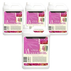 ESTESOPHY 按摩水溶性水溶性油膠原蛋白, 5L, 4個