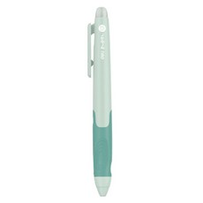 델리 소프트 이지그립 지워지는 젤잉크펜 블랙심 0.5mm SA321, 그린, 1개