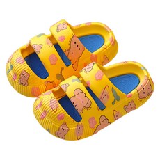 KIZTREE 女童用防噪音卡通EVA室內拖鞋 SZ-455