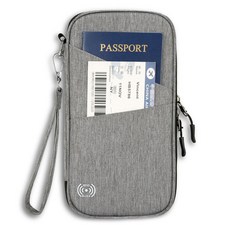 벨리안 RFID 차단 안티스키밍 티켓 여권 케이스