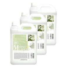 ESTESOPHY 按摩保濕液態水溶性按摩油 茉莉, 5L, 3個