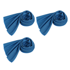 FUTURO LAB 運動涼感毛巾 L 300 x 1000 x 5 mm, 3個, 藍色