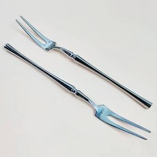 Oslo Living Luna 餐具茶叉 亮光, 2個, 單品