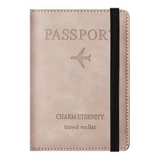 벨리안 RFID 차단 안티스키밍 여권 케이스