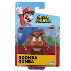 jakks PACIFIC 超級瑪利歐 任天堂 庫巴公仔 6.3cm 40537, 1個